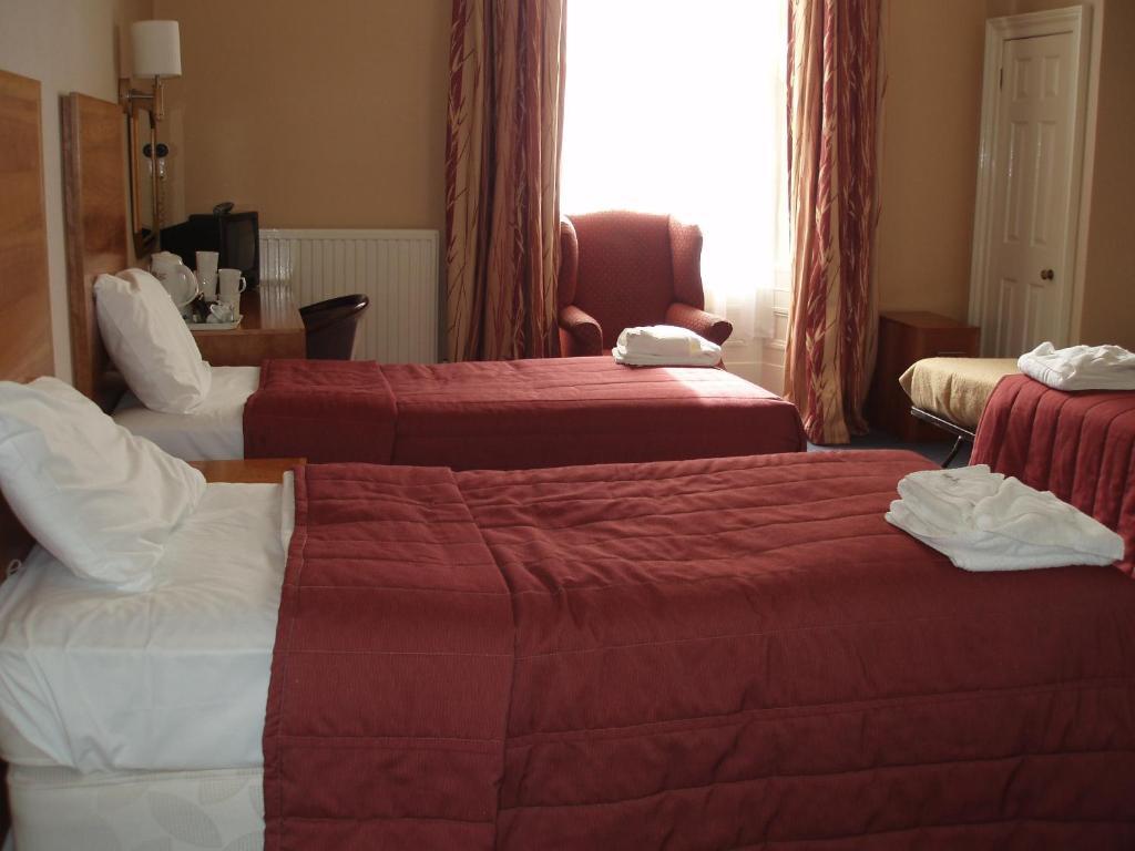 Abbey Hotel Edinburgh Room photo