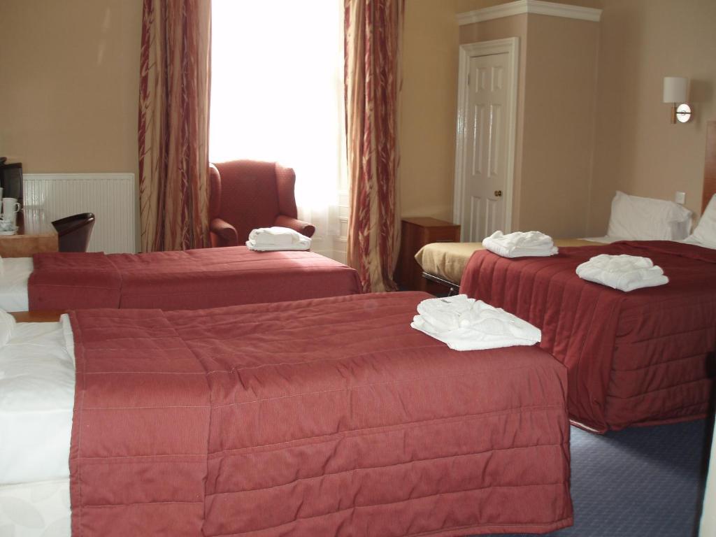 Abbey Hotel Edinburgh Room photo